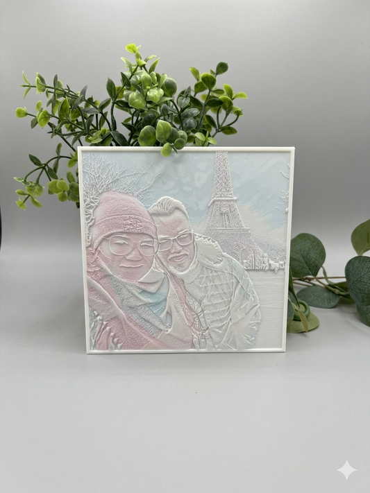 Decorative Plate "HD Premium Resolution" (0.2 mm)