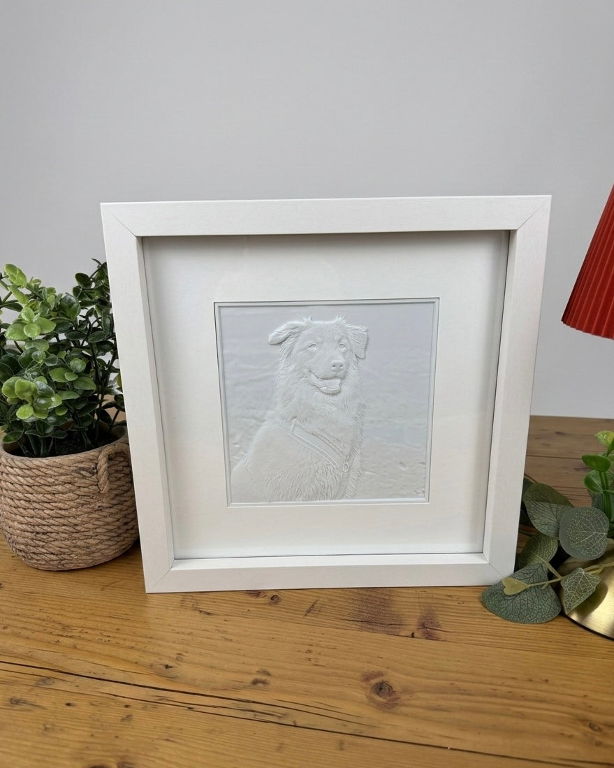 Image lumineux magique – Relief 3D personnalisé en couleurs